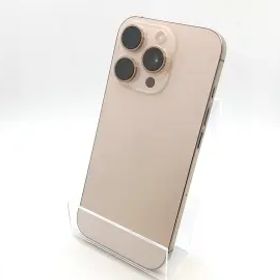 【中古】Apple 国内版 【SIMフリー】 iPhone 16 Pro 128GB デザートチタニウム MYMX3J/A【熊本】保証期間１ヶ月【ランクB】