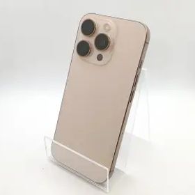 【中古】Apple 国内版 【SIMフリー】 iPhone 16 Pro 128GB デザートチタニウム MYMX3J/A【熊本】保証期間１ヶ月【ランクA】