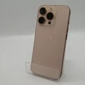 【中古】Apple 国内版 【SIMフリー】 iPhone 16 Pro 128GB デザートチタニウム MYMX3J/A【大須アメ横】保証期間１ヶ月【ランクB】