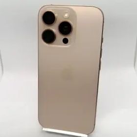 【中古】Apple docomo 【SIMフリー】 iPhone 16 Pro 128GB デザートチタニウム MYMX3J/A【吉祥寺】保証期間１ヶ月【ランクB】