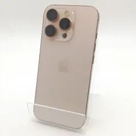 【中古】Apple 国内版 【SIMフリー】 iPhone 16 Pro 128GB デザートチタニウム MYMX3J/A【柏】保証期間１ヶ月【ランクA】