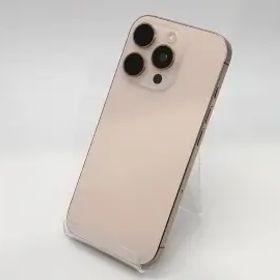 【中古】Apple 国内版 【SIMフリー】 iPhone 16 Pro 128GB デザートチタニウム MYMX3J/A【日本橋3】保証期間１ヶ月【ランクB】