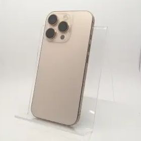 【中古】Apple 国内版 【SIMフリー】 iPhone 16 Pro 128GB デザートチタニウム MYMX3J/A【川崎駅前】保証期間１ヶ月【ランクC】