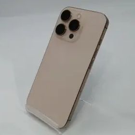 【中古】【赤ロム保証あり】Apple 楽天モバイル 【SIMフリー】 iPhone 16 Pro 128GB デザートチタニウム MYMX3J/A【浜松駅前】保証期間１