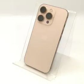 【中古】Apple 国内版 【SIMフリー】 iPhone 16 Pro 128GB デザートチタニウム MYMX3J/A【秋葉4号】保証期間１ヶ月【ランクA】
