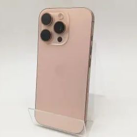 【中古】【赤ロム保証あり】Apple 楽天モバイル 【SIMフリー】 iPhone 16 Pro 128GB デザートチタニウム MYMX3J/A【秋葉本店】保証期間１