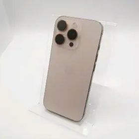 【中古】Apple au 【SIMフリー】 iPhone 16 Pro 128GB デザートチタニウム MYMX3J/A【スマーク伊勢崎】保証期間１ヶ月【ランクA】