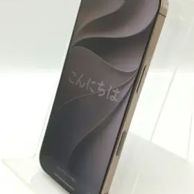 【中古】Apple 国内版 【SIMフリー】 iPhone 16 Pro 128GB デザートチタニウム MYMX3J/A【秋葉4号】保証期間１ヶ月【ランクA】