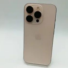 【中古】Apple au 【SIMフリー】 iPhone 16 Pro 128GB デザートチタニウム MYMX3J/A【吉祥寺】保証期間１ヶ月【ランクA】