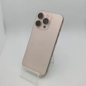 【中古】Apple 国内版 【SIMフリー】 iPhone 16 Pro 128GB デザートチタニウム MYMX3J/A【新橋烏森通り】保証期間１ヶ月【ランクB】