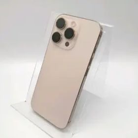 【中古】Apple SoftBank 【SIMフリー】 iPhone 16 Pro 128GB デザートチタニウム MYMX3J/A【スマーク伊勢崎】保証期間１ヶ月【ランクA】