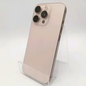 【中古】Apple 国内版 【SIMフリー】 iPhone 16 Pro 128GB デザートチタニウム MYMX3J/A【ECセンター】保証期間１ヶ月【ランクA】