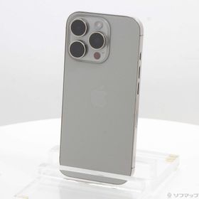(中古)Apple iPhone16 Pro 128GB ナチュラルチタニウム MYMY3J/A SIMフリー(262-ud)