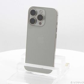 (中古)Apple iPhone16 Pro 128GB ナチュラルチタニウム MYMY3J/A SIMフリー(269-ud)