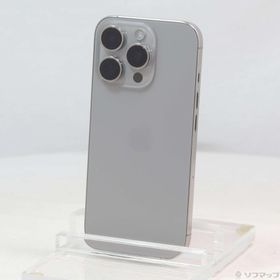 (中古)Apple iPhone16 Pro 128GB ナチュラルチタニウム MYMY3J/A SIMフリー(276-ud)