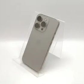 【中古】Apple 国内版 【SIMフリー】 iPhone 16 Pro 128GB ナチュラルチタニウム MYMY3J/A【高崎モントレー】保証期間１ヶ月【ランクA】