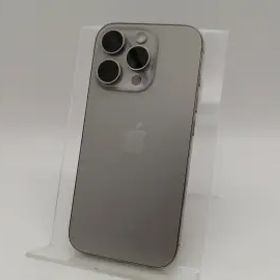 【中古】Apple 国内版 【SIMフリー】 iPhone 16 Pro 128GB ナチュラルチタニウム MYMY3J/A【なんば】保証期間１ヶ月【ランクA】