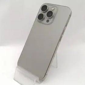 【中古】Apple 国内版 【SIMフリー】 iPhone 16 Pro 128GB ナチュラルチタニウム MYMY3J/A【新宿東口】保証期間１ヶ月【ランクA】