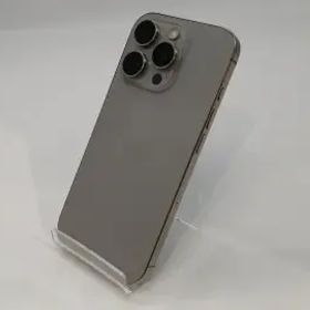 【中古】Apple 国内版 【SIMフリー】 iPhone 16 Pro 128GB ナチュラルチタニウム MYMY3J/A【浜松駅前】保証期間１ヶ月【ランクA】