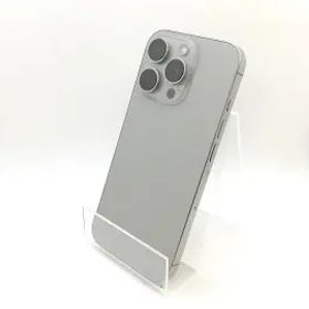 【中古】Apple 国内版 【SIMフリー】 iPhone 16 Pro 128GB ナチュラルチタニウム MYMY3J/A【広島本通】保証期間１ヶ月【ランクA】