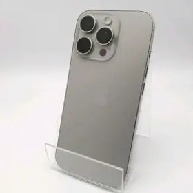 【中古】Apple 国内版 【SIMフリー】 iPhone 16 Pro 128GB ナチュラルチタニウム MYMY3J/A【ECセンター】保証期間１ヶ月【ランクA】