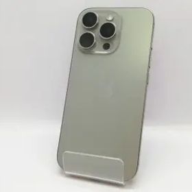 【中古】Apple 国内版 【SIMフリー】 iPhone 16 Pro 128GB ナチュラルチタニウム MYMY3J/A【立川フロム中武】保証期間１ヶ月【ランクA】