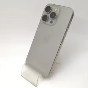 【中古】Apple docomo 【SIMフリー】 iPhone 16 Pro 128GB ナチュラルチタニウム MYMY3J/A【戸塚】保証期間１ヶ月【ランクC】