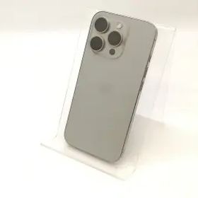【中古】Apple 国内版 【SIMフリー】 iPhone 16 Pro 128GB ナチュラルチタニウム MYMY3J/A【秋葉4号】保証期間１ヶ月【ランクB】