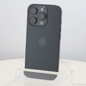 (中古)Apple iPhone16 Pro 256GB ブラックチタニウム MYN03J/A SIMフリー(305-ud)