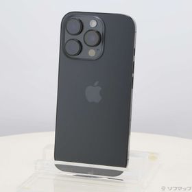 (中古)Apple iPhone16 Pro 256GB ブラックチタニウム MYN03J/A SIMフリー(368-ud)