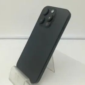 【中古】Apple 国内版 【SIMフリー】 iPhone 16 Pro 256GB ブラックチタニウム MYN03J/A【札幌】保証期間１ヶ月【ランクB】