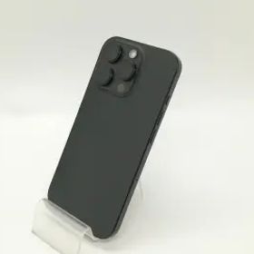【中古】Apple 国内版 【SIMフリー】 iPhone 16 Pro 256GB ブラックチタニウム MYN03J/A【静岡】保証期間１ヶ月【ランクA】