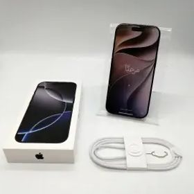 【中古】Apple 国内版 【SIMフリー】 iPhone 16 Pro 256GB ブラックチタニウム MYN03J/A【大阪本店】保証期間１ヶ月【ランクB】