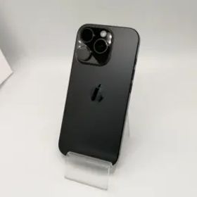 【中古】Apple 国内版 【SIMフリー】 iPhone 16 Pro 256GB ブラックチタニウム MYN03J/A【OSU301】保証期間１ヶ月【ランクB】