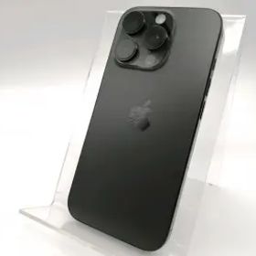 【中古】Apple 国内版 【SIMフリー】 iPhone 16 Pro 256GB ブラックチタニウム MYN03J/A【大阪本店】保証期間１ヶ月【ランクA】