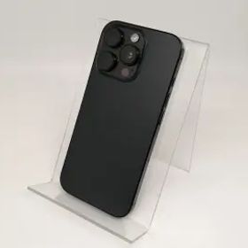 【中古】Apple 国内版 【SIMフリー】 iPhone 16 Pro 256GB ブラックチタニウム MYN03J/A【日本橋3】保証期間１ヶ月【ランクB】