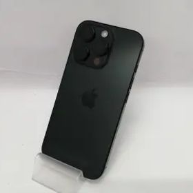 【中古】Apple 国内版 【SIMフリー】 iPhone 16 Pro 256GB ブラックチタニウム MYN03J/A【川越クレアモール】保証期間１ヶ月【ランクA】