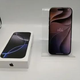【中古】Apple 国内版 【SIMフリー】 iPhone 16 Pro 256GB ブラックチタニウム MYN03J/A【大阪本店】保証期間１ヶ月【ランクA】