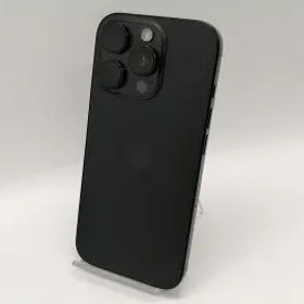 【中古】Apple 国内版 【SIMフリー】 iPhone 16 Pro 256GB ブラックチタニウム MYN03J/A【小倉駅前】保証期間１ヶ月【ランクA】