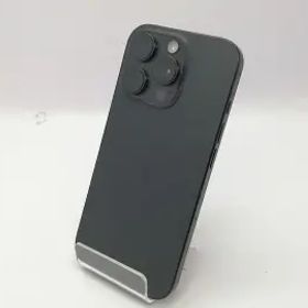 【中古】Apple 国内版 【SIMフリー】 iPhone 16 Pro 256GB ブラックチタニウム MYN03J/A【秋葉3号】保証期間１ヶ月【ランクA】