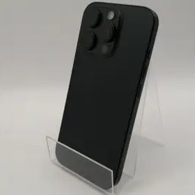 【中古】Apple 国内版 【SIMフリー】 iPhone 16 Pro 256GB ブラックチタニウム MYN03J/A【博多】保証期間１ヶ月【ランクA】