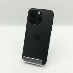 【中古】Apple 国内版 【SIMフリー】 iPhone 16 Pro 256GB ブラックチタニウム MYN03J/A【神戸】保証期間１ヶ月【ランクA】