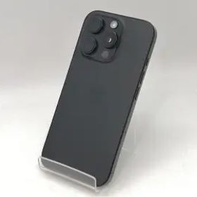 【中古】Apple 国内版 【SIMフリー】 iPhone 16 Pro 256GB ブラックチタニウム MYN03J/A【浜松駅前】保証期間１ヶ月【ランクA】