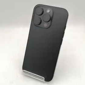 【中古】Apple 国内版 【SIMフリー】 iPhone 16 Pro 256GB ブラックチタニウム MYN03J/A【なんば】保証期間１ヶ月【ランクA】