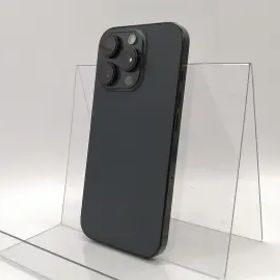 【中古】Apple 国内版 【SIMフリー】 iPhone 16 Pro 256GB ブラックチタニウム MYN03J/A【錦糸町北口】保証期間１ヶ月【ランクA】
