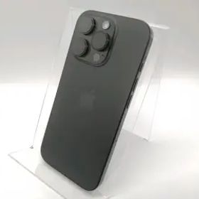 【中古】Apple 国内版 【SIMフリー】 iPhone 16 Pro 256GB ブラックチタニウム MYN03J/A【スマーク伊勢崎】保証期間１ヶ月【ランクA】