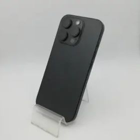 【中古】Apple 国内版 【SIMフリー】 iPhone 16 Pro 256GB ブラックチタニウム MYN03J/A【新橋烏森通り】保証期間１ヶ月【ランクA】