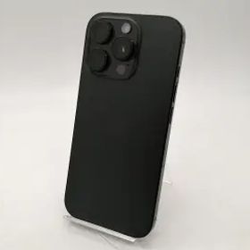 【中古】Apple 国内版 【SIMフリー】 iPhone 16 Pro 256GB ブラックチタニウム MYN03J/A【札幌南2条】保証期間１ヶ月【ランクB】