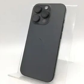 【中古】Apple 国内版 【SIMフリー】 iPhone 16 Pro 256GB ブラックチタニウム MYN03J/A【大宮東口】保証期間１ヶ月【ランクB】
