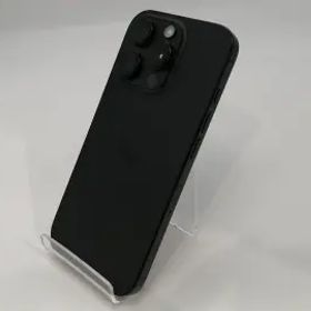 【中古】Apple 国内版 【SIMフリー】 iPhone 16 Pro 256GB ブラックチタニウム MYN03J/A【浜松駅前】保証期間１ヶ月【ランクA】